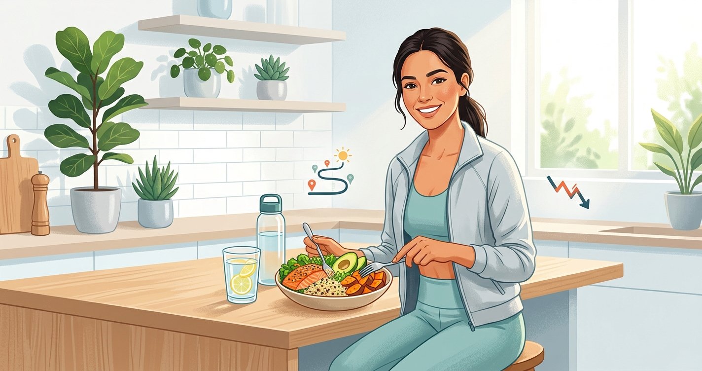 The Smart Way to Lasting Fat Loss: Why Crash Diets Fail &amp; What Works