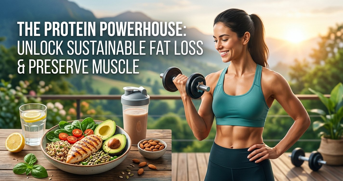 The Protein Powerhouse: Unlock Sustainable Fat Loss &amp; Preserve Muscle
