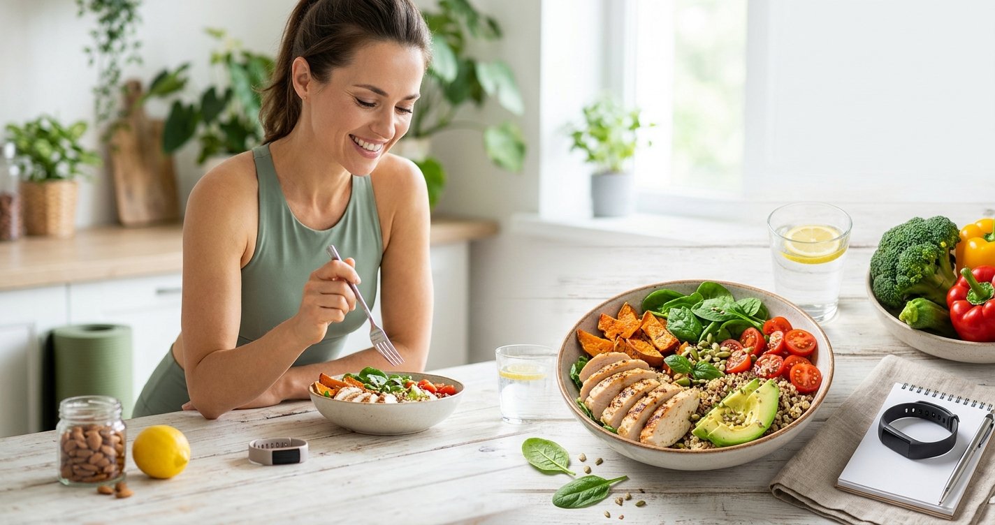 The Sustainable Fat Loss Formula: Mastering Calorie Deficit, Protein Power, and Macronutrient Balance