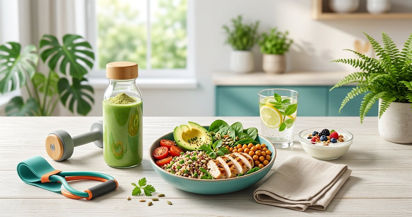 The Protein Power-Up: Fueling Sustainable Fat Loss &amp; Keeping Your Muscle