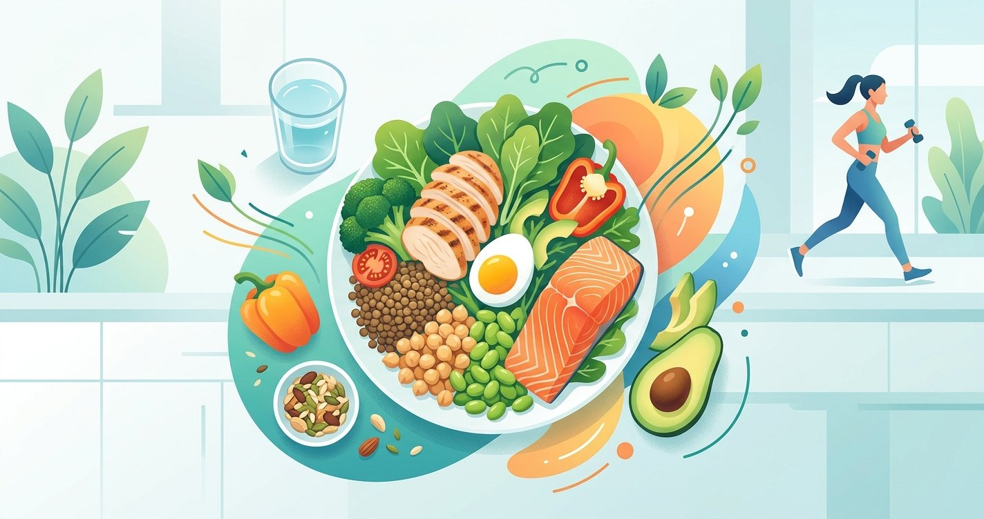 The Protein Advantage: Your Ultimate Guide to Sustainable Fat Loss and Muscle Preservation