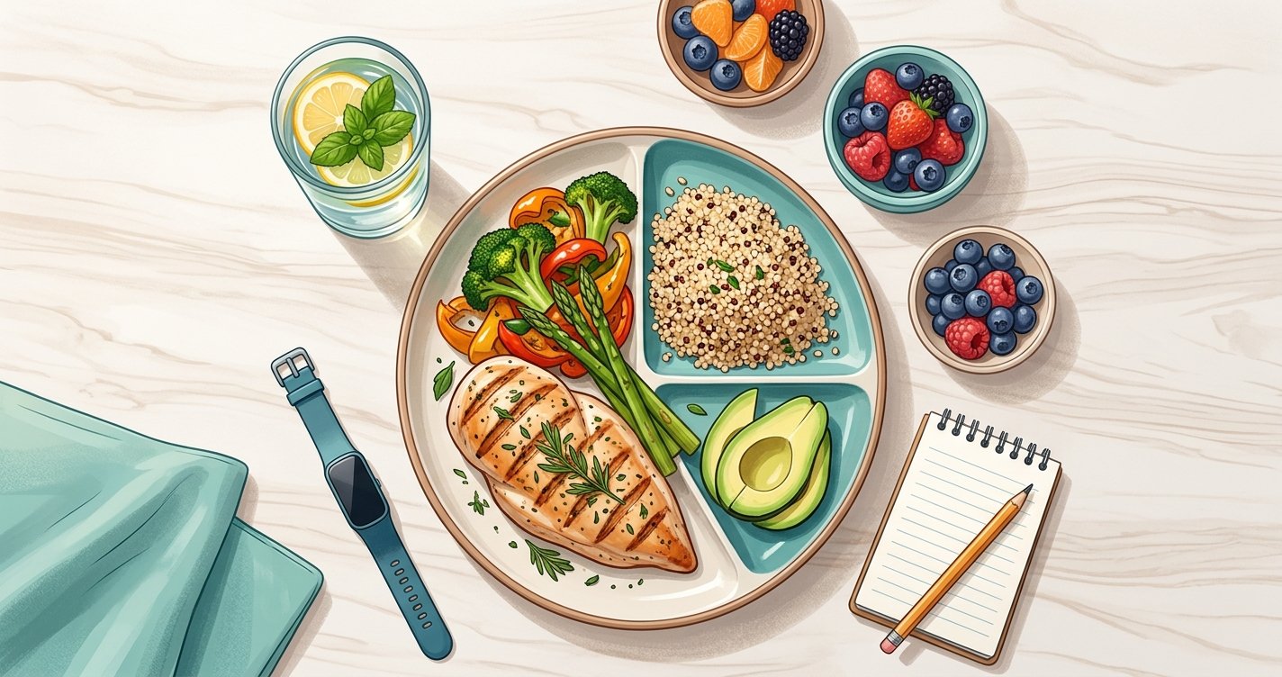 Beyond the Hype: Mastering Sustainable Fat Loss with Protein and a Smart Calorie Deficit