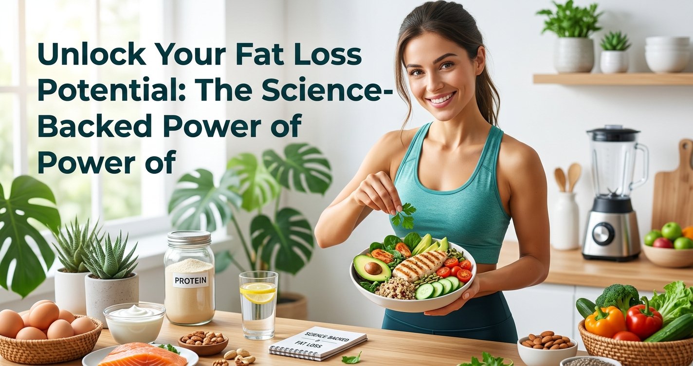 Unlock Your Fat Loss Potential: The Science-Backed Power of Protein