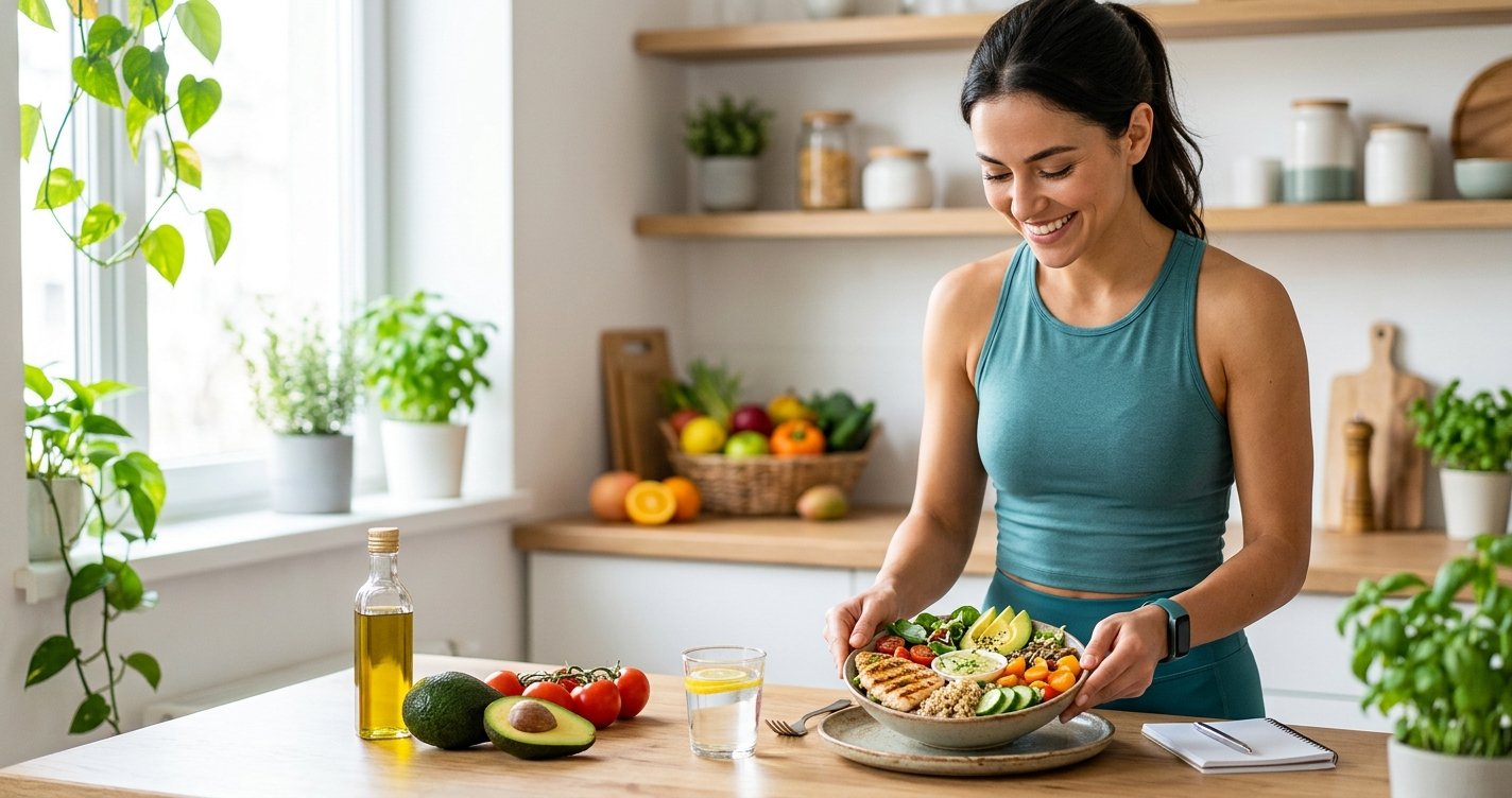 The Sustainable Calorie Deficit: Lose Fat Without Starving Yourself (The Smart Way!)