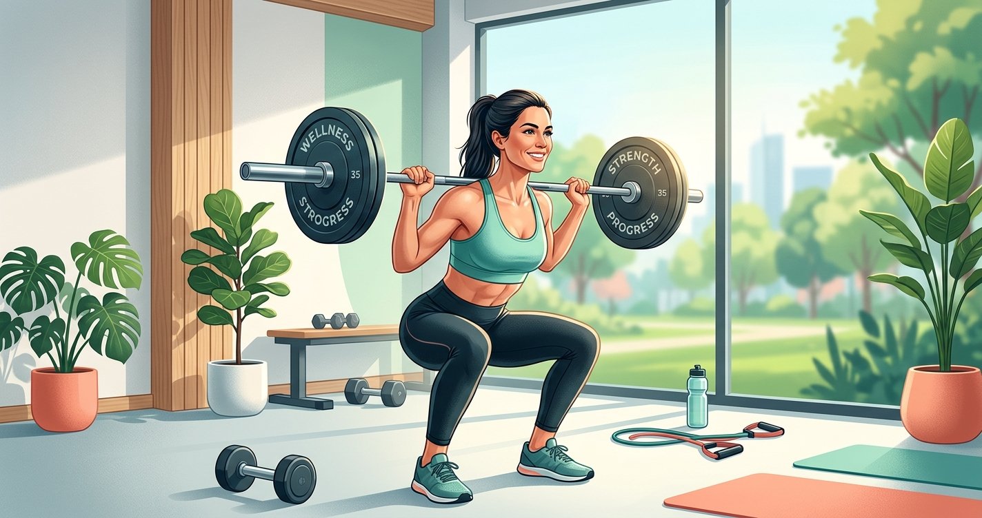 Strength Training for Sustainable Fat Loss: Build Muscle, Burn Fat, Transform Your Body