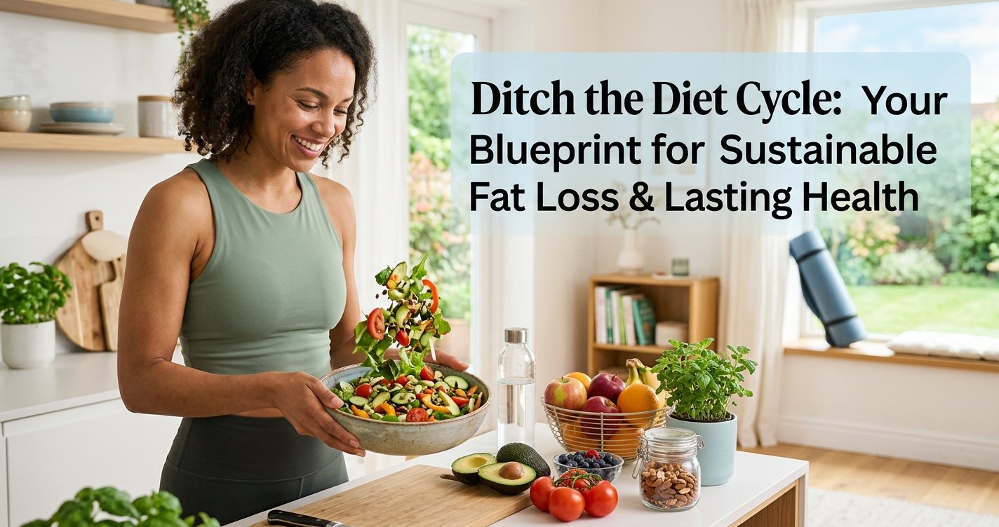 Ditch the Diet Cycle: Your Blueprint for Sustainable Fat Loss &amp; Lasting Health