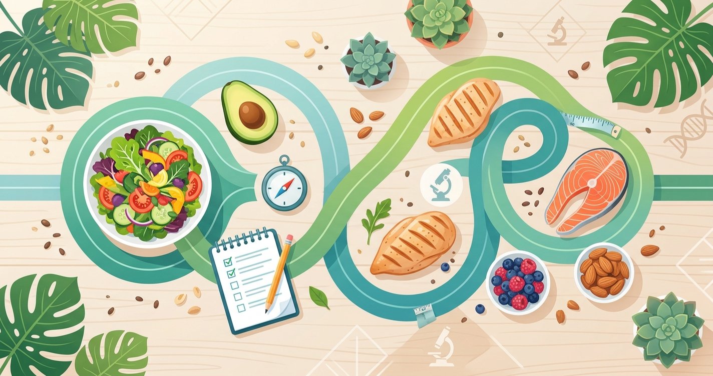 Unlock Sustainable Fat Loss: Your Evidence-Based Nutrition Roadmap