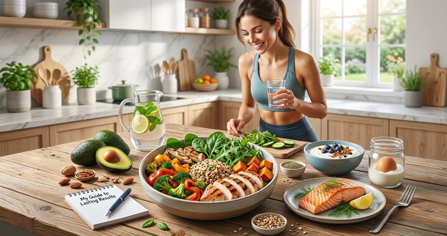 High-Protein Diet for Sustainable Fat Loss: Your Ultimate Guide to Lasting Results