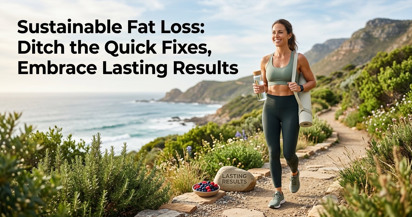 Sustainable Fat Loss: Ditch the Quick Fixes, Embrace Lasting Results