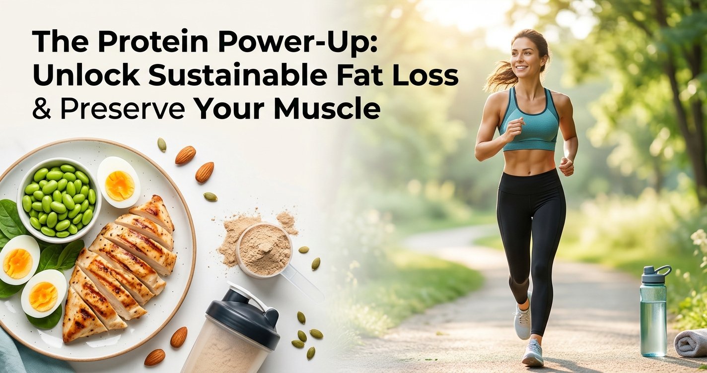 The Protein Power-Up: Unlock Sustainable Fat Loss &amp; Preserve Your Muscle