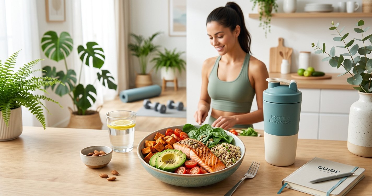 The Protein Playbook: Your Essential Guide to Sustainable Fat Loss