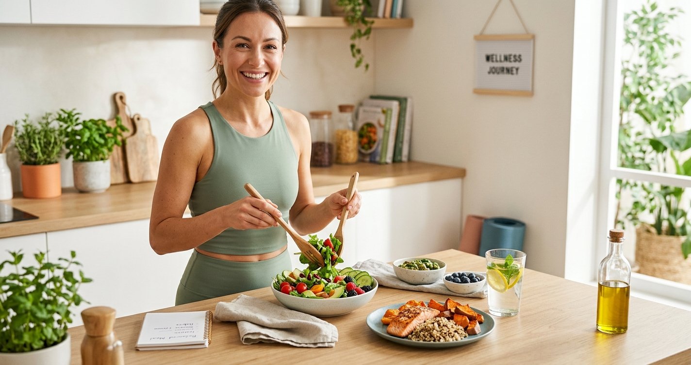 Unlock Sustainable Fat Loss: Your Friendly Guide to Balanced Nutrition &amp; Healthy Habits