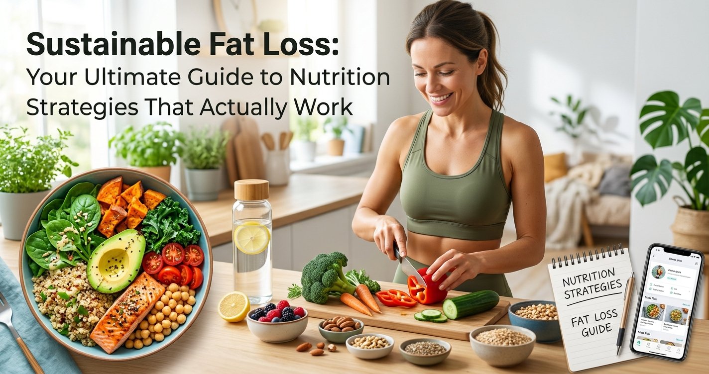 Sustainable Fat Loss: Your Ultimate Guide to Nutrition Strategies That Actually Work
