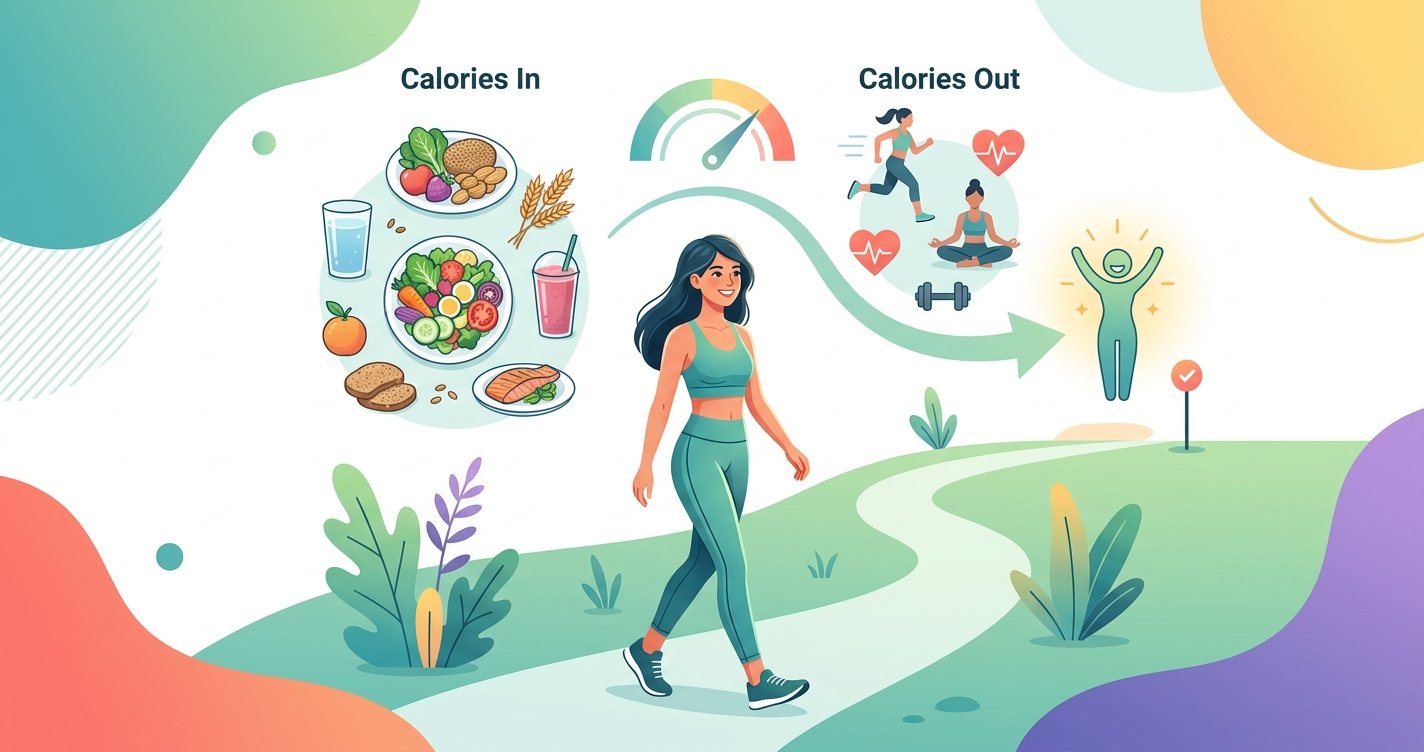 Sustainable Fat Loss: Your Friendly Guide to a Healthy Calorie Deficit