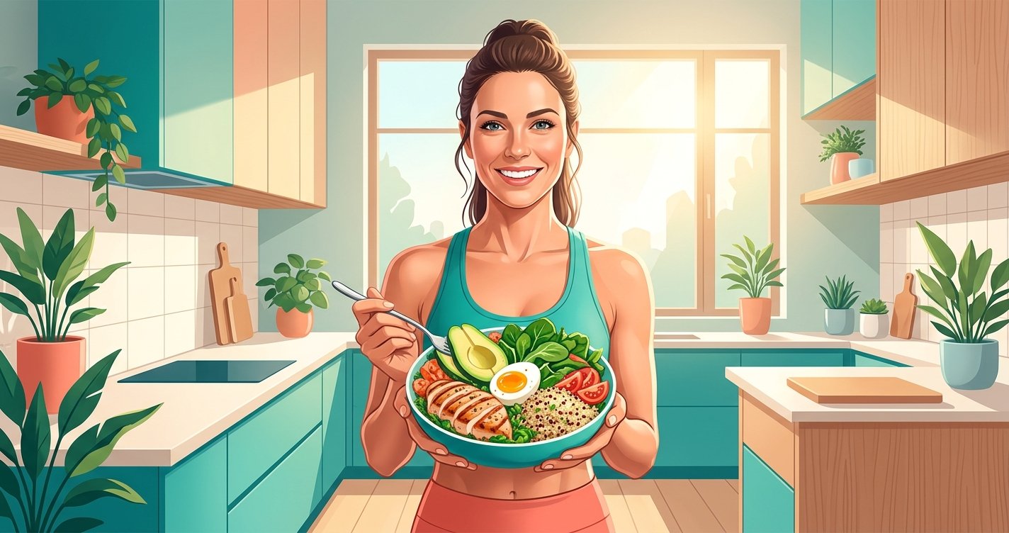 The Power of Protein: Your Secret Weapon for Sustainable Fat Loss (No More Crash Diets!)