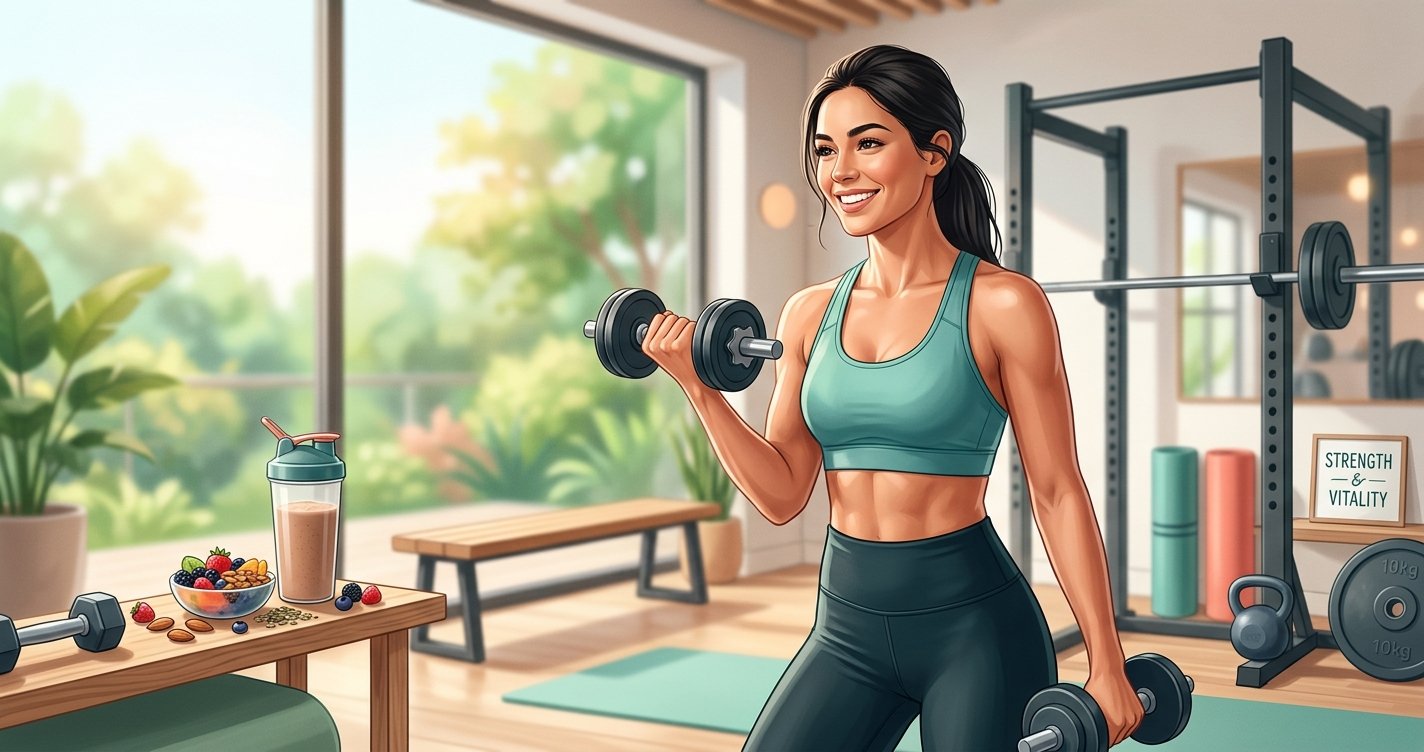 Beyond the Scale: How Protein &amp; Strength Training Supercharge Sustainable Fat Loss