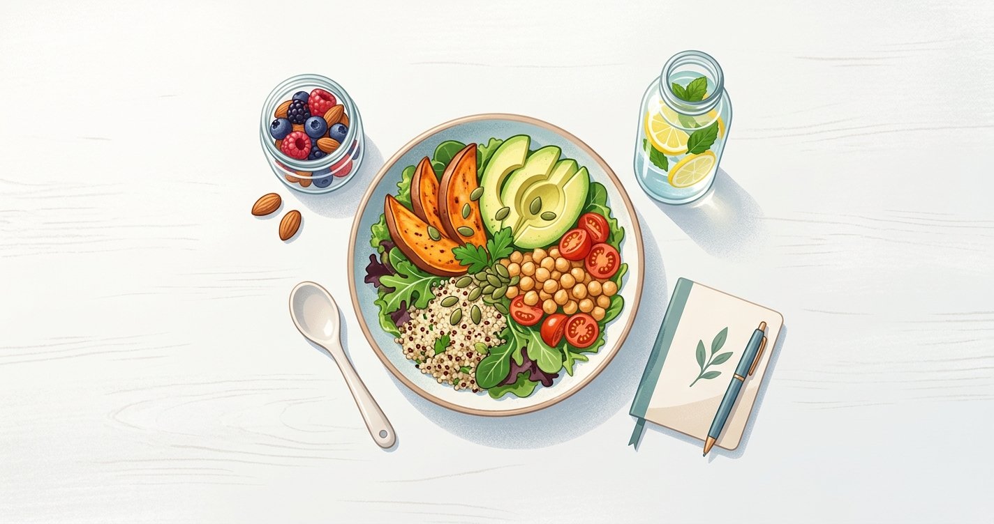 Beyond Crash Diets: Your Evidence-Based Guide to Sustainable Nutrition for Lasting Fat Loss