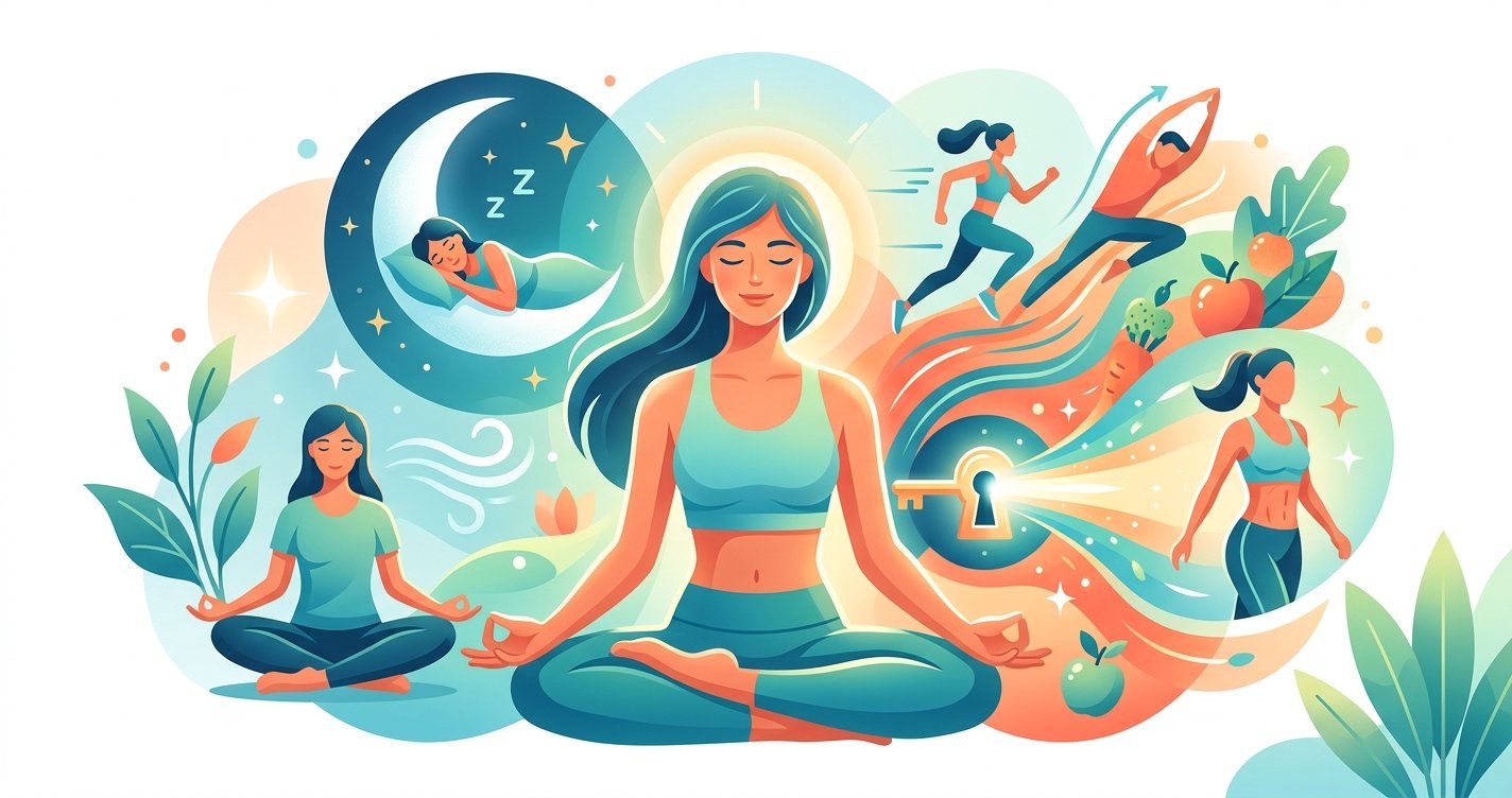 Beyond Diet &amp; Exercise: How Sleep &amp; Stress Management Unlock Sustainable Fat Loss