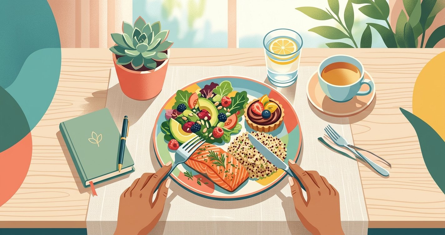Beyond the Diet Trap: Achieve Sustainable Fat Loss with a Mindful, Non-Restrictive Approach