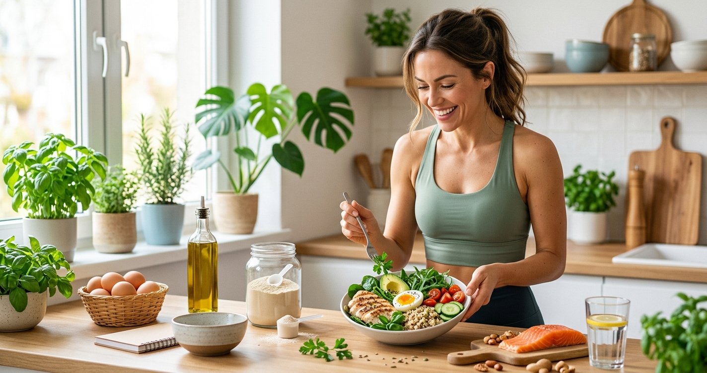 Unlock Sustainable Fat Loss: The Power of High-Protein Diets (Beyond Just Calories!)