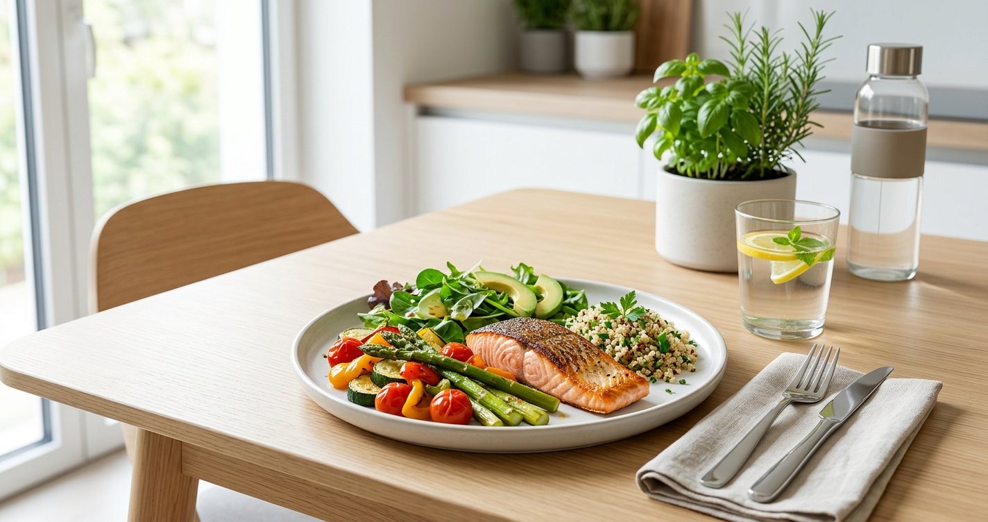 Optimizing Your Plate: Sustainable Nutrition Strategies for Lasting Fat Loss