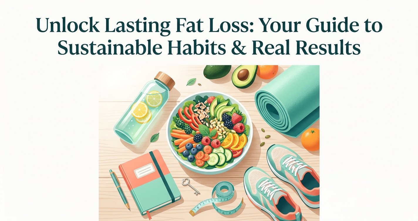 Unlock Lasting Fat Loss: Your Guide to Sustainable Habits &amp; Real Results