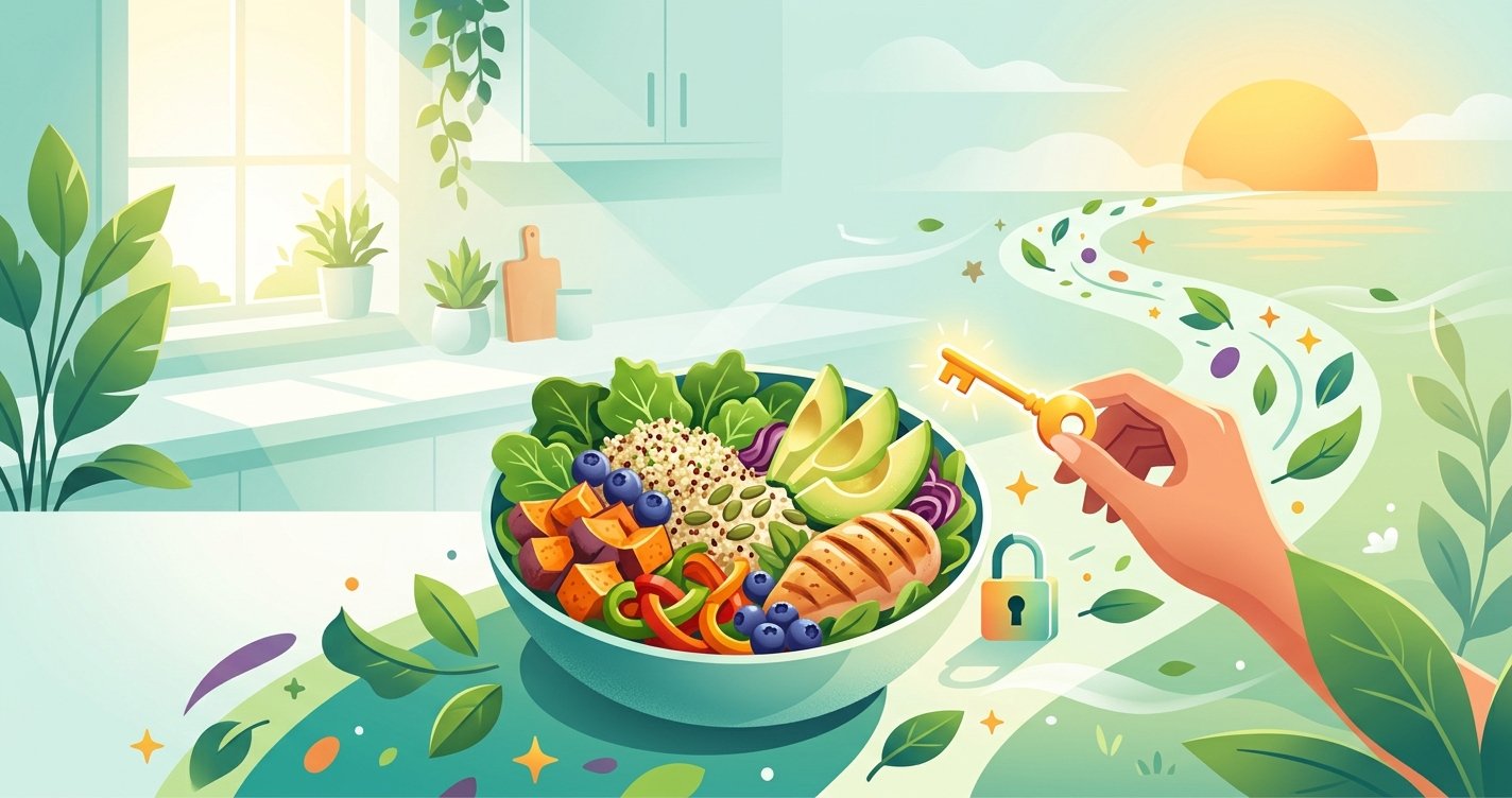 Unlock Lasting Results: Your Guide to Sustainable Nutrition for Fat Loss