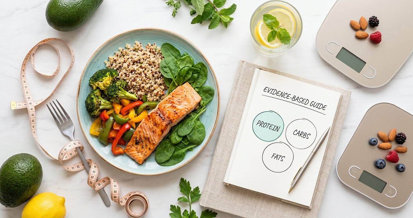 Unlock Sustainable Fat Loss: Your Evidence-Based Guide to Calorie Deficit &amp; Macronutrient Balance