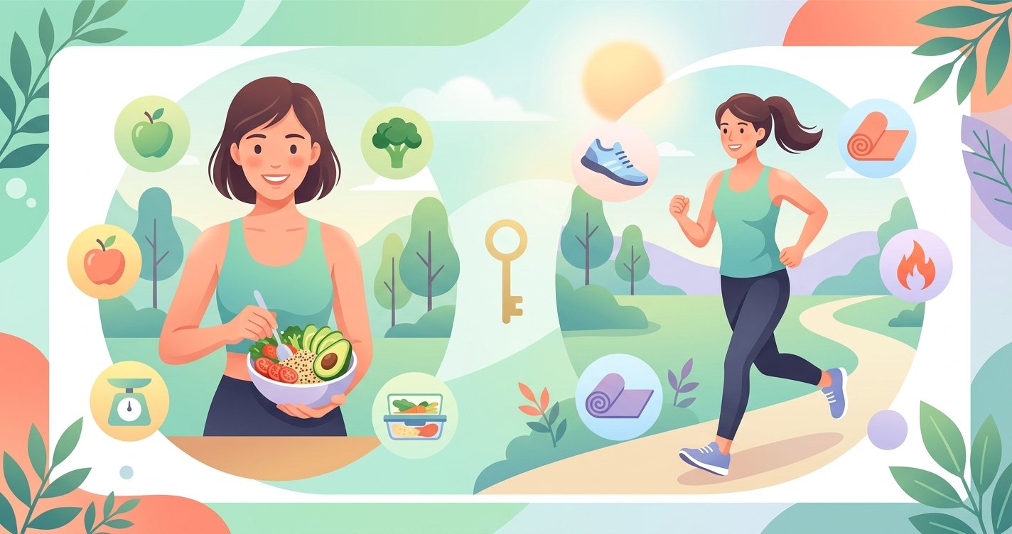 Unlocking Sustainable Fat Loss: Your Friendly Guide to Mastering the Calorie Deficit
