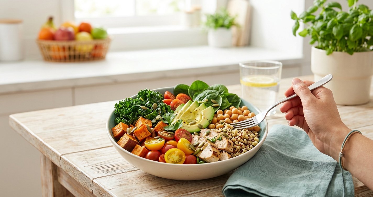 Beyond the Scale: Your Friendly Guide to Sustainable Fat Loss Nutrition
