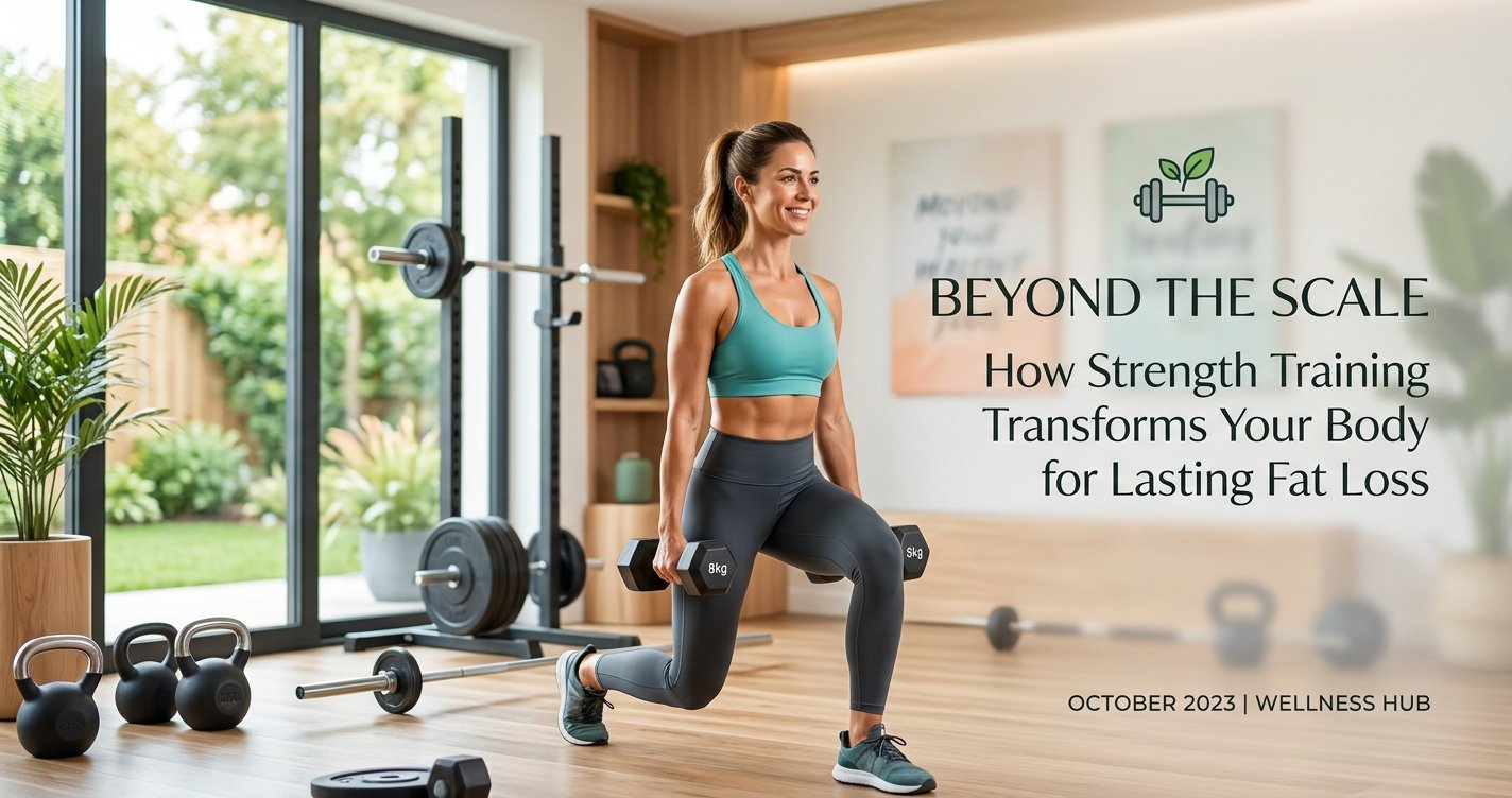Beyond the Scale: How Strength Training Transforms Your Body for Lasting Fat Loss