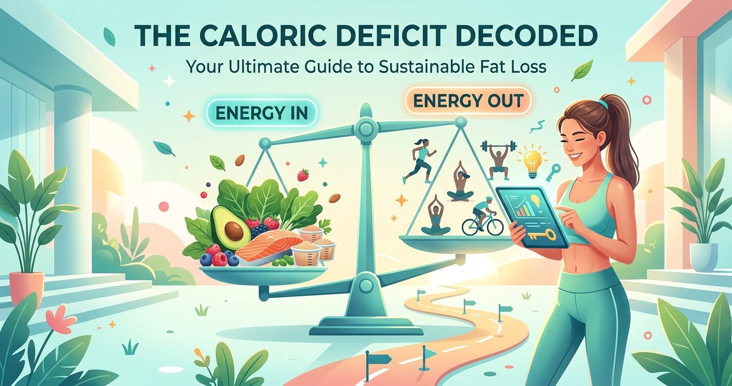The Caloric Deficit Decoded: Your Ultimate Guide to Sustainable Fat Loss