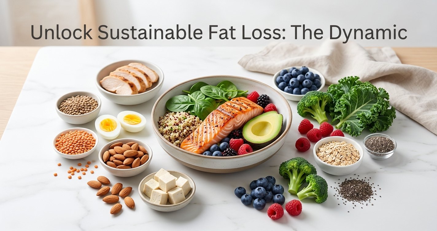 Unlock Sustainable Fat Loss: The Dynamic Duo of Protein and Fiber Explained