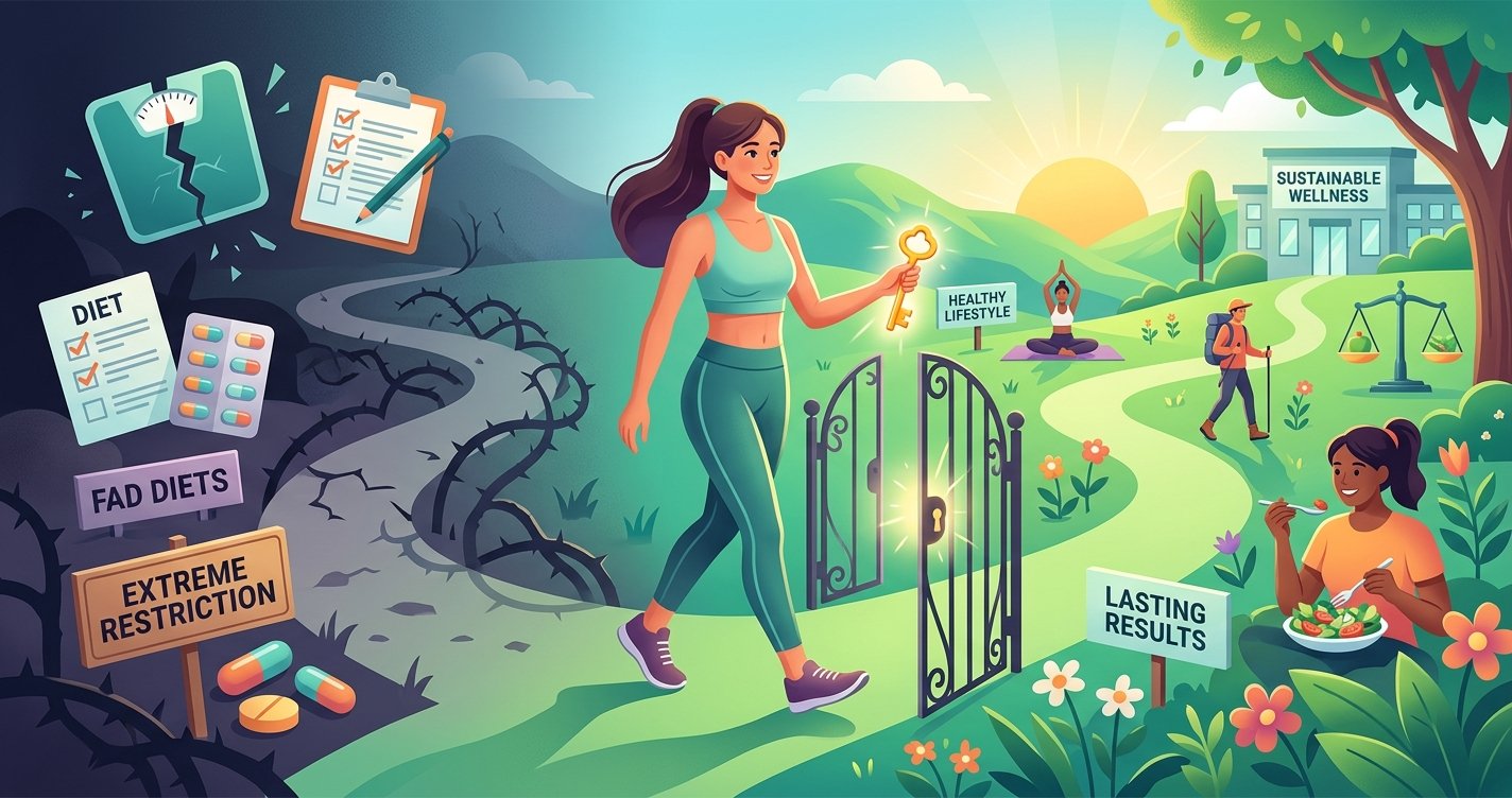 Unlock Sustainable Fat Loss: Ditch Extreme Diets for Lasting Results