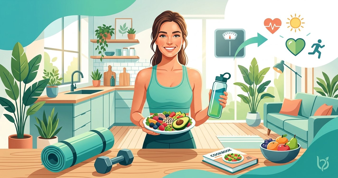 Beyond the Scale: Sustainable Fat Loss Habits for a Healthier You