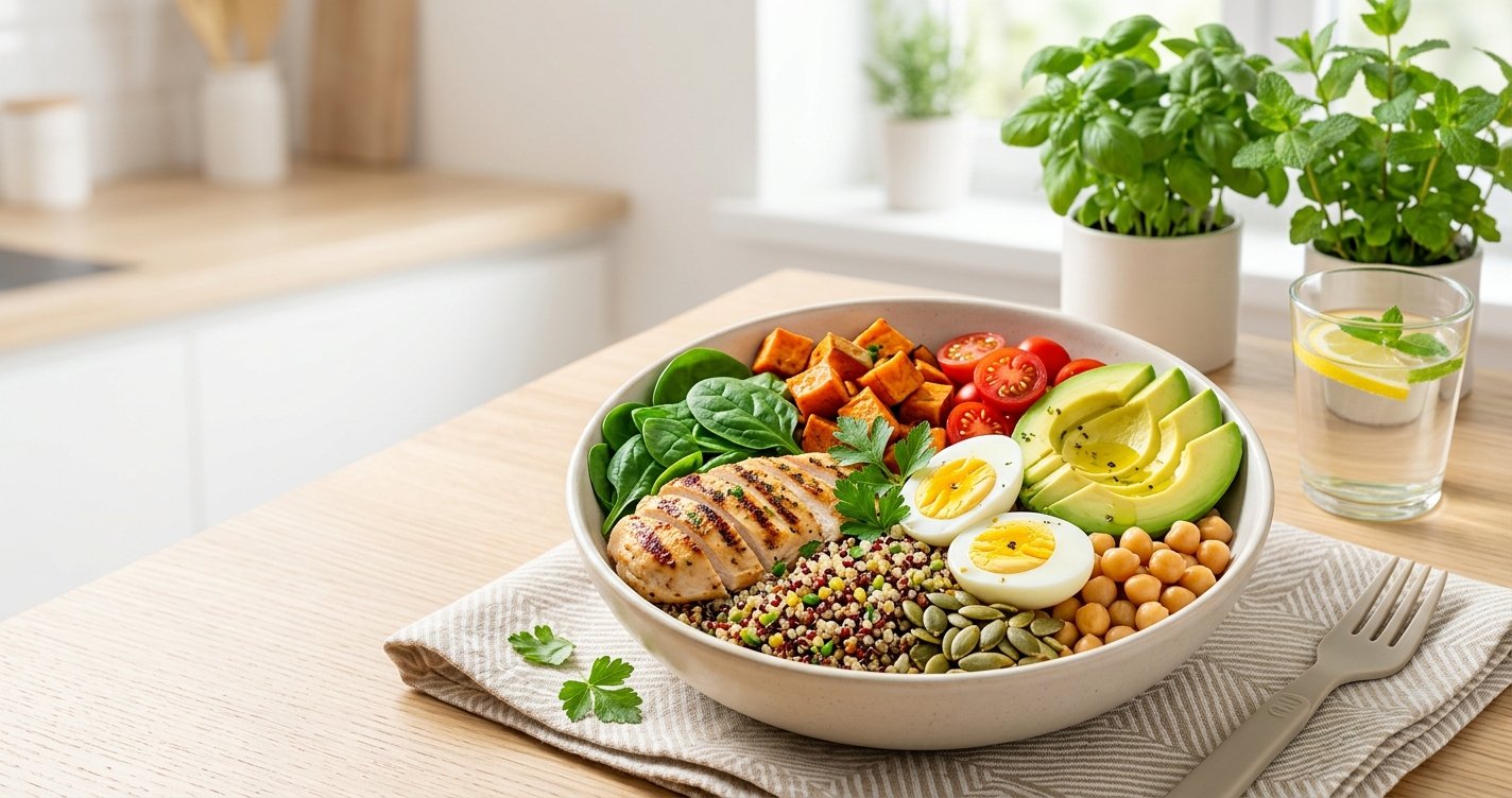 Fuel Your Fat Loss Journey: The Power of Protein and Whole Foods for Sustainable Results
