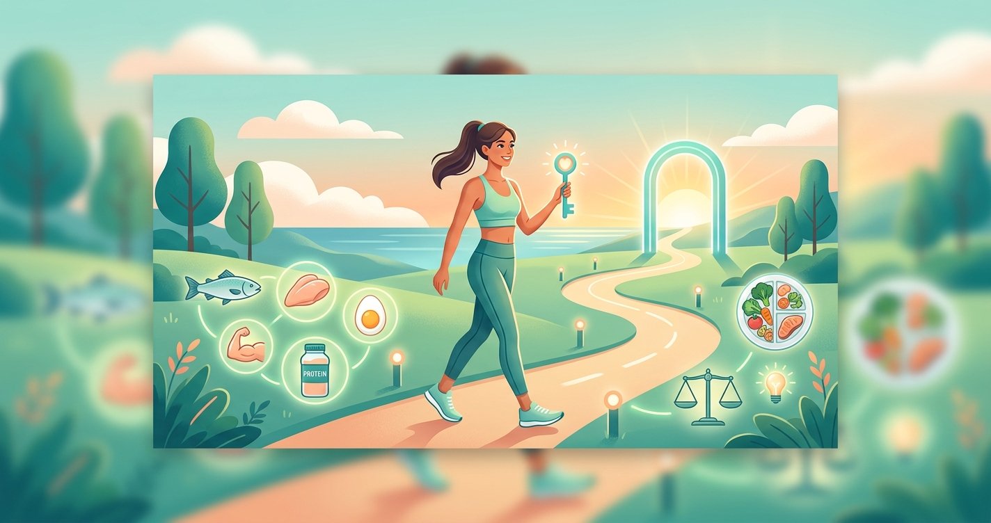 Unlock Sustainable Fat Loss: Master Protein &amp; The Calorie Deficit for Lasting Results