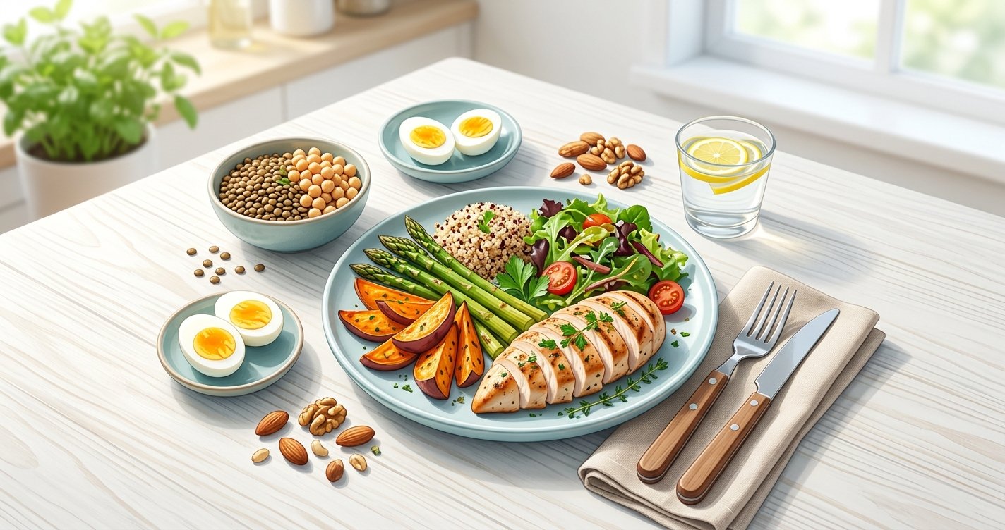 The Protein Advantage: Fueling Sustainable Fat Loss and a Healthier You