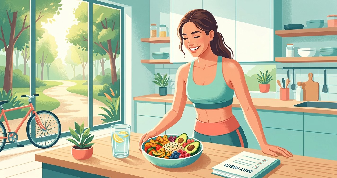 Sustainable Fat Loss: Ditch the Diets, Build Habits That Last