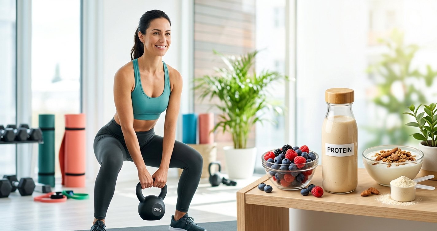 The Power Duo: Strength Training &amp; Protein for Sustainable Fat Loss