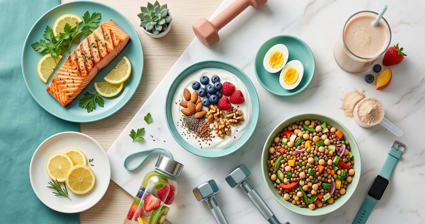 Unlock Sustainable Fat Loss: The Power of Protein for a Leaner You