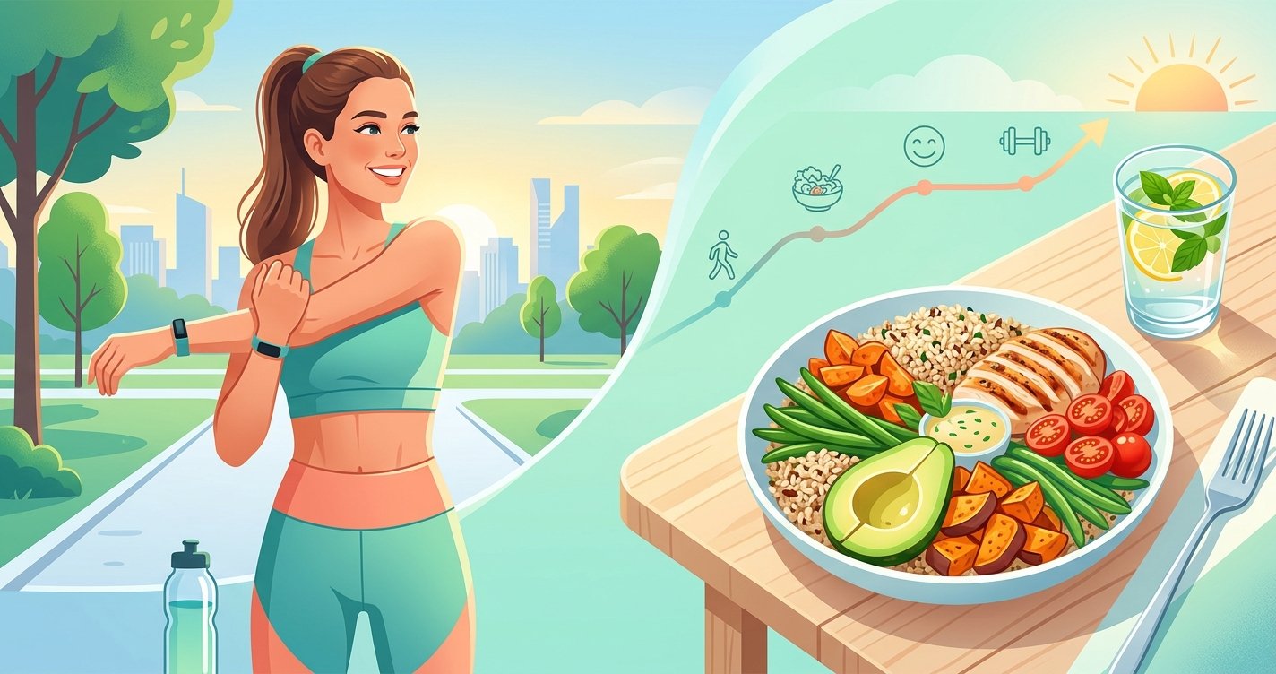 Beyond Crash Diets: Your Guide to a Sustainable Calorie Deficit for Real Fat Loss