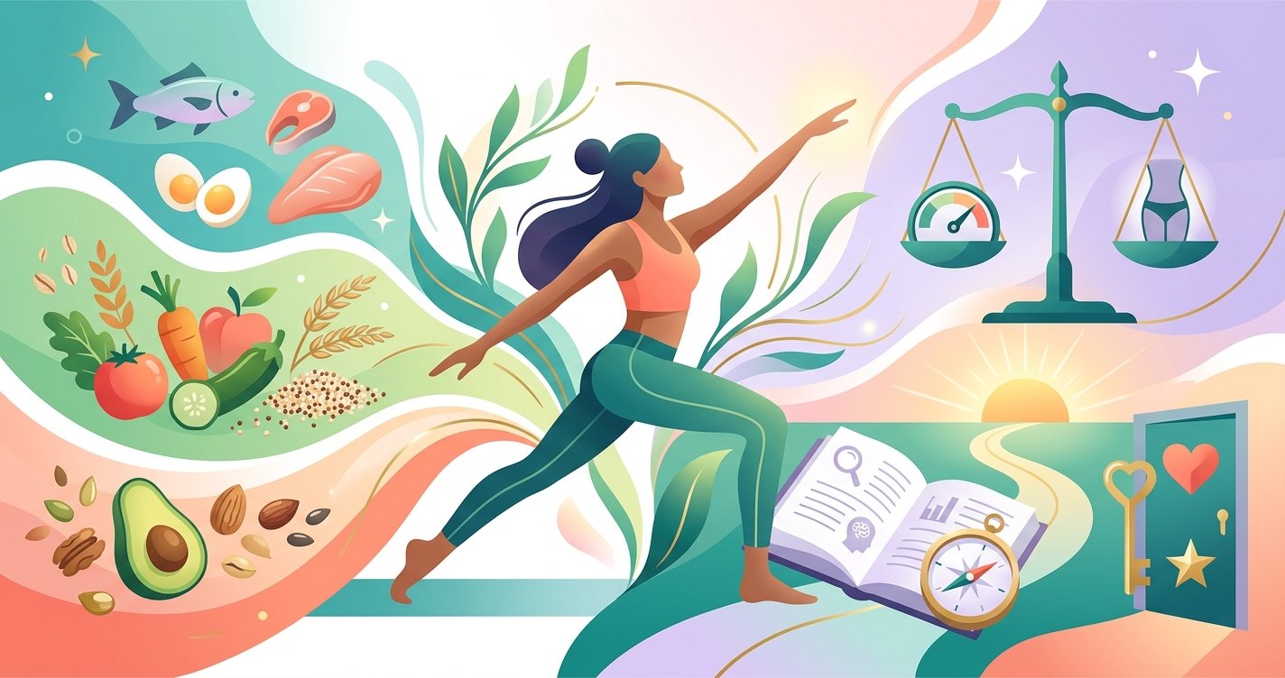 Unlock Sustainable Fat Loss: Your Evidence-Based Guide to Calorie Deficit &amp; Macronutrient Magic