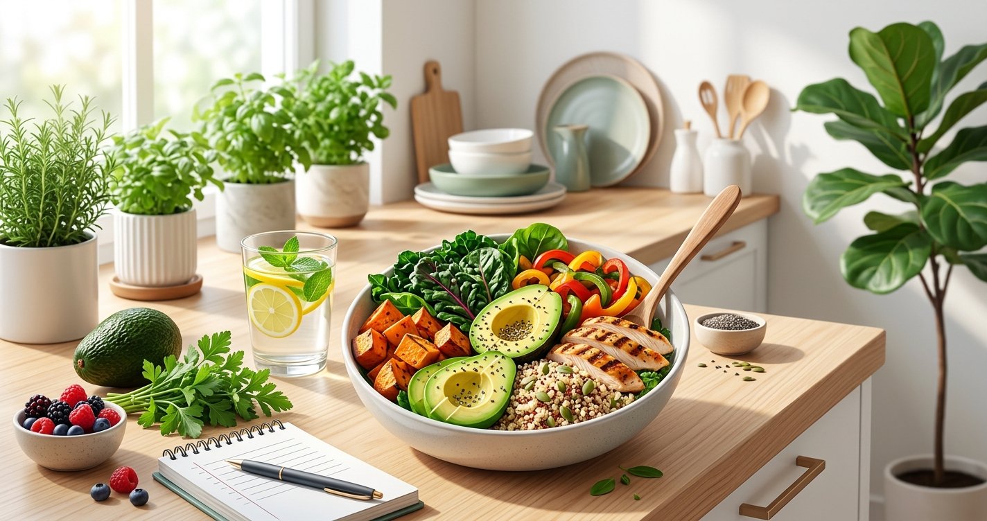 Eat Your Way Lean: The Sustainable Nutrition Blueprint for Lasting Fat Loss