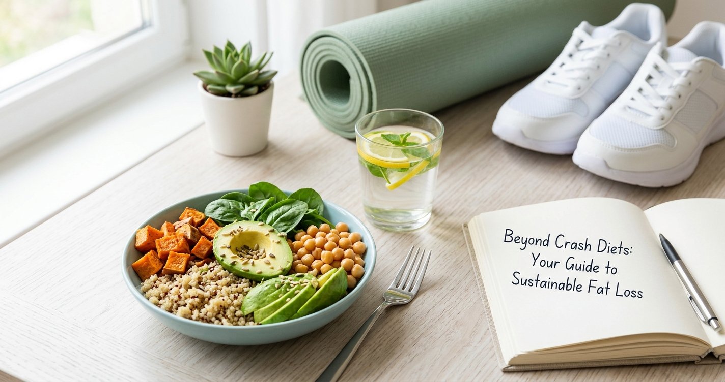 Beyond Crash Diets: Your Guide to Sustainable Fat Loss for Lasting Results