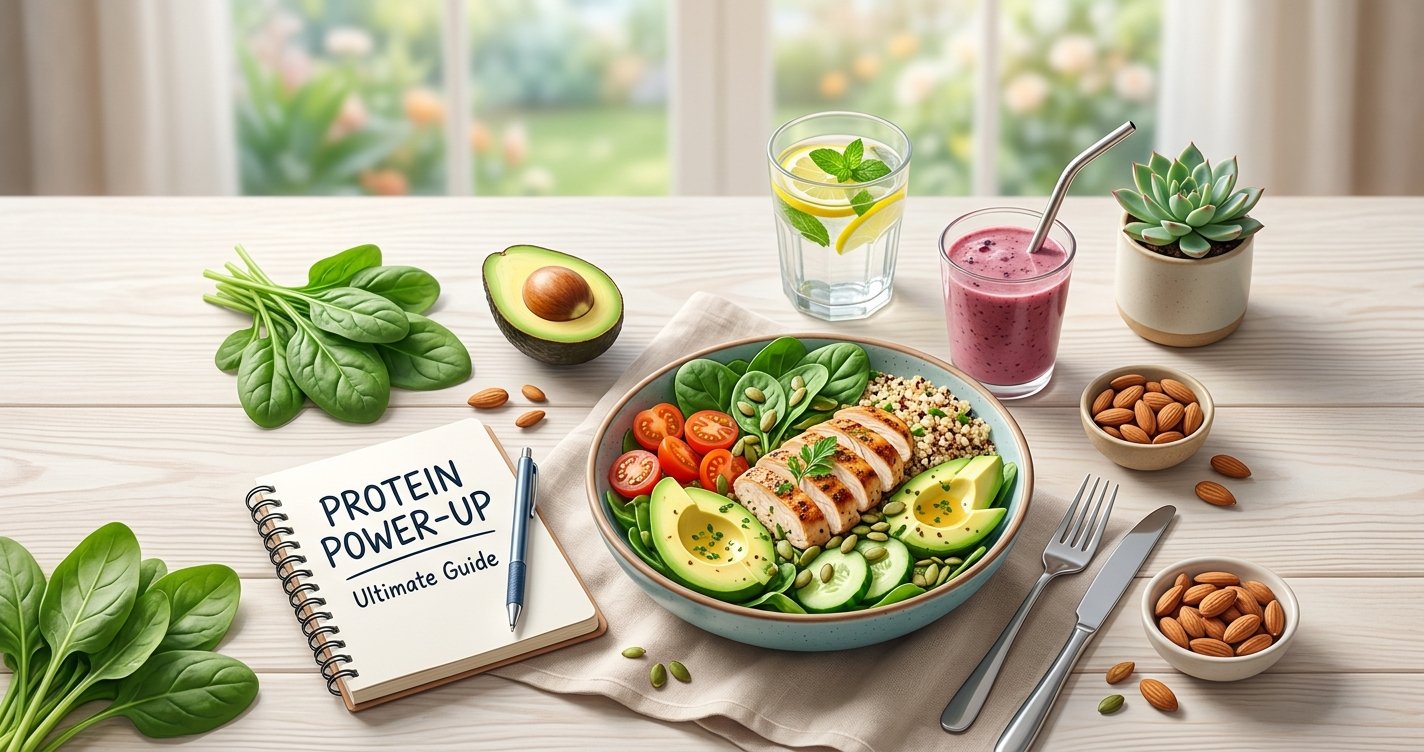 The Protein Power-Up: Your Ultimate Guide to Sustainable Fat Loss
