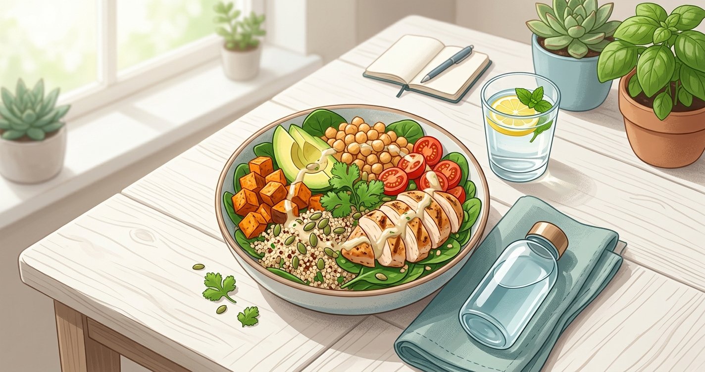 Eat Your Way to Lasting Results: Sustainable Nutrition Strategies for Fat Loss