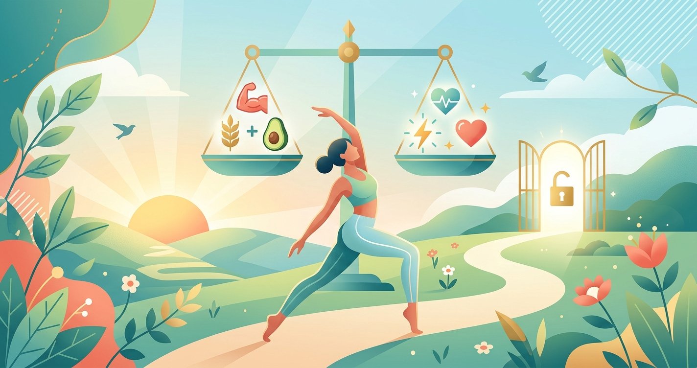 Unlock Sustainable Fat Loss: Your Guide to a Healthy Calorie Deficit &amp; Macronutrient Balance