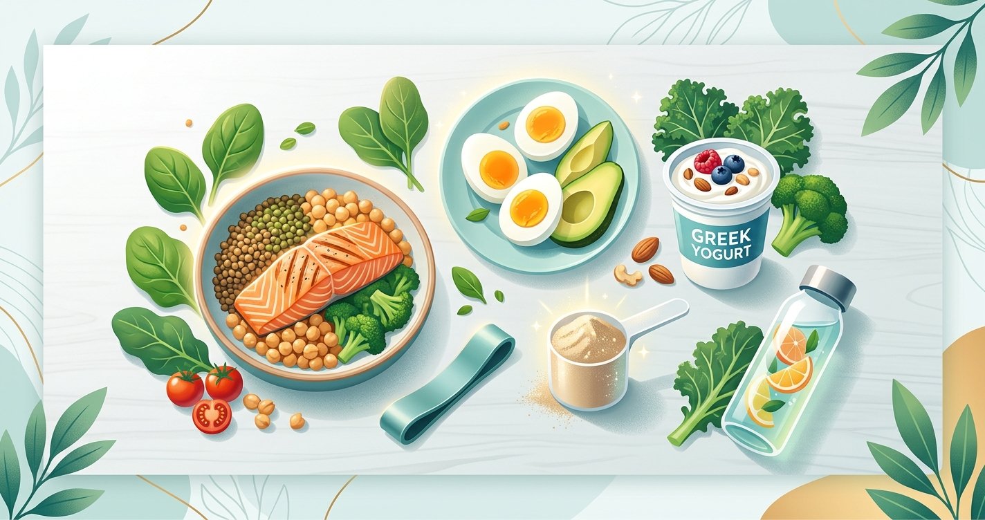Protein Power: Unlocking Sustainable Fat Loss and Preserving Muscle
