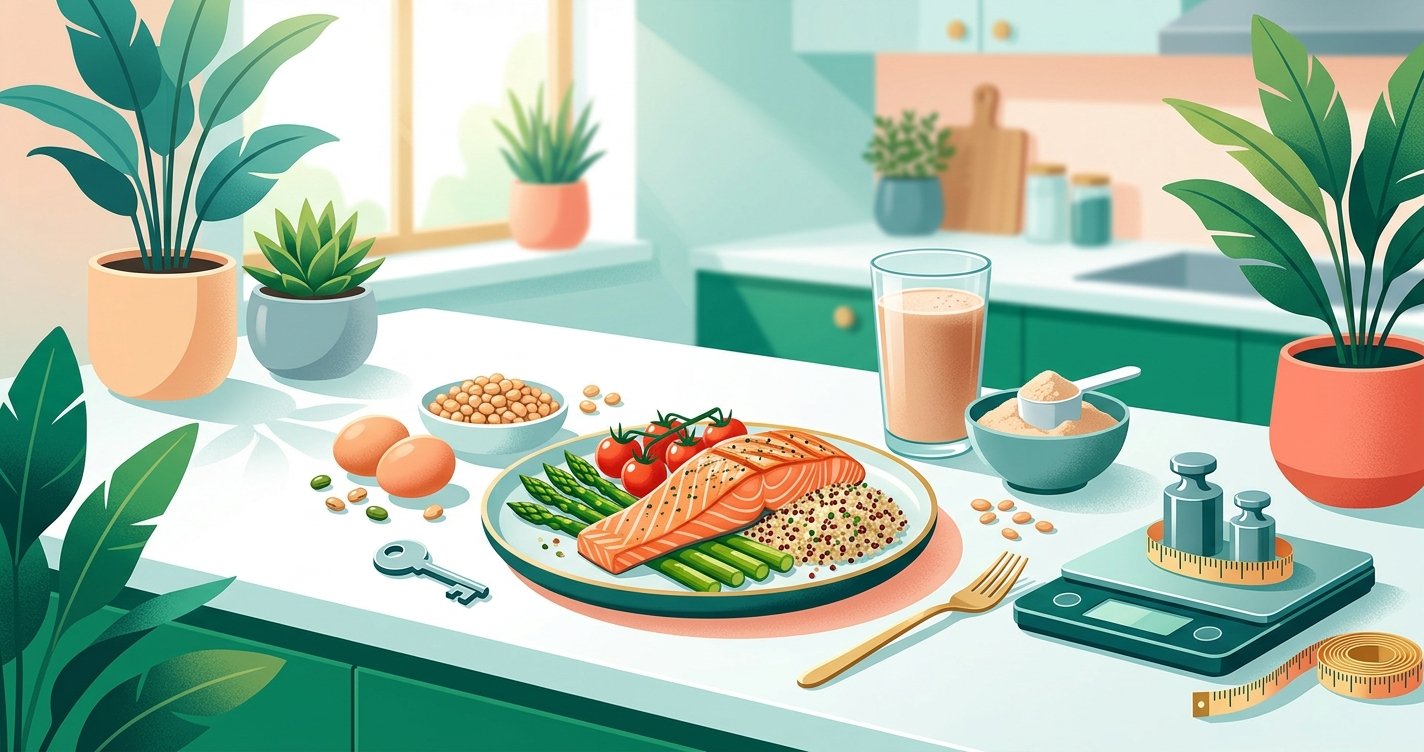 Unlock Sustainable Fat Loss: The Power of Protein &amp; A Smart Calorie Deficit